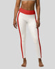 Cloud dancer leggings front view