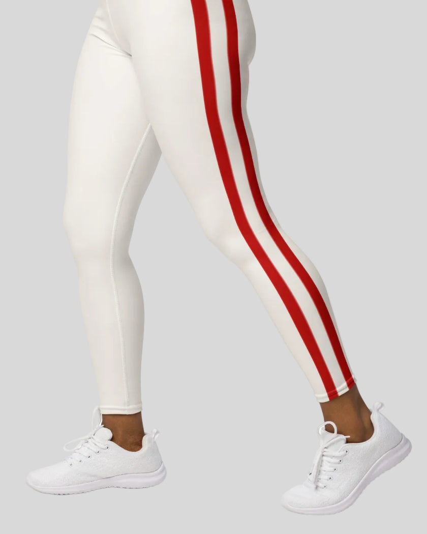 Legs detail cloud dancer leggings