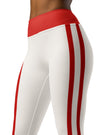 Cloud dancer leggings side view