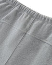 Close-up of the elastic back waistband on the Heritage Lounge Shorts in Flower Gray