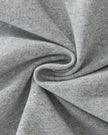 Detailed view of the soft textured fabric on the Heritage Lounge Shorts in Flower Gray