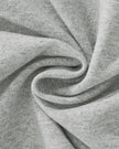 Close-up of Athlesi Heritage Quarter-Zip Sweatshirt in flower gray fabric with a textured pattern
