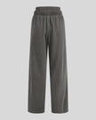Heritage Washed Pants in Dark Gray back view showcasing the relaxed silhouette and vintage washed finish