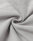 Detailed view of the cotton texture and vintage washed finish on the Heritage Washed Pants in Medium Gray