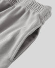 Close-up of the functional side pocket on the Heritage Washed Pants in Medium Gray