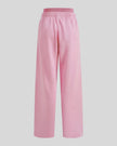 Heritage Washed Pants in Rose Pink back view showcasing the relaxed silhouette and vintage washed finish
