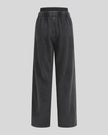 Heritage Washed Pants in Washed Black back view showcasing the relaxed silhouette and vintage washed finish