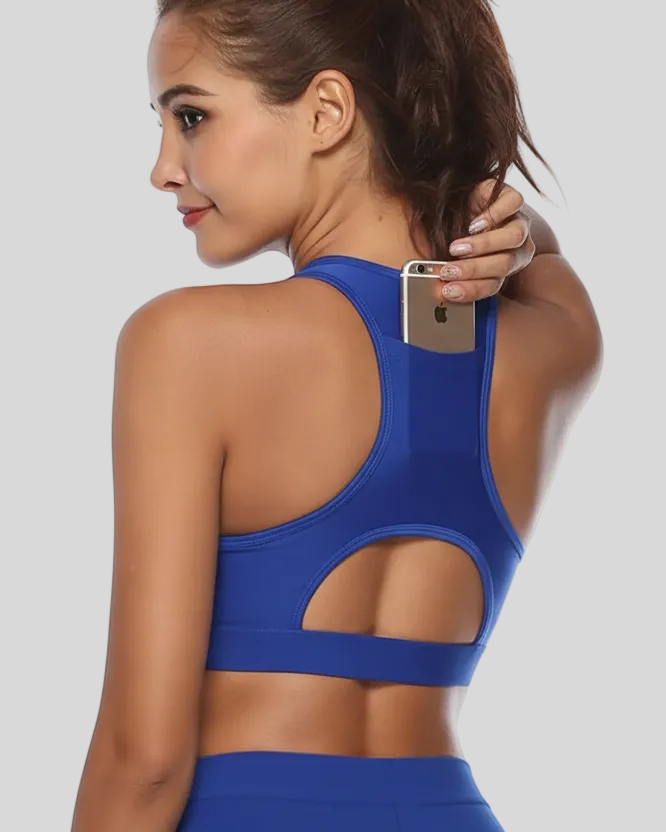 HoldForm Pocket Sports Bra