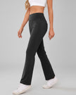 Side view of Athlesi MotionEase Everyday active pant in black
