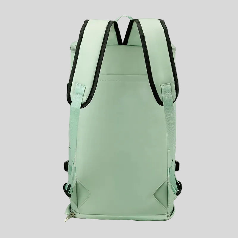 ShiftForm Carry Pack back view highlighting straps and structure