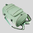 ShiftForm Carry Pack bottom compartment closed showing clean structured design