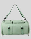 ShiftForm Carry Pack shown in horizontal carry position with adjustable strap