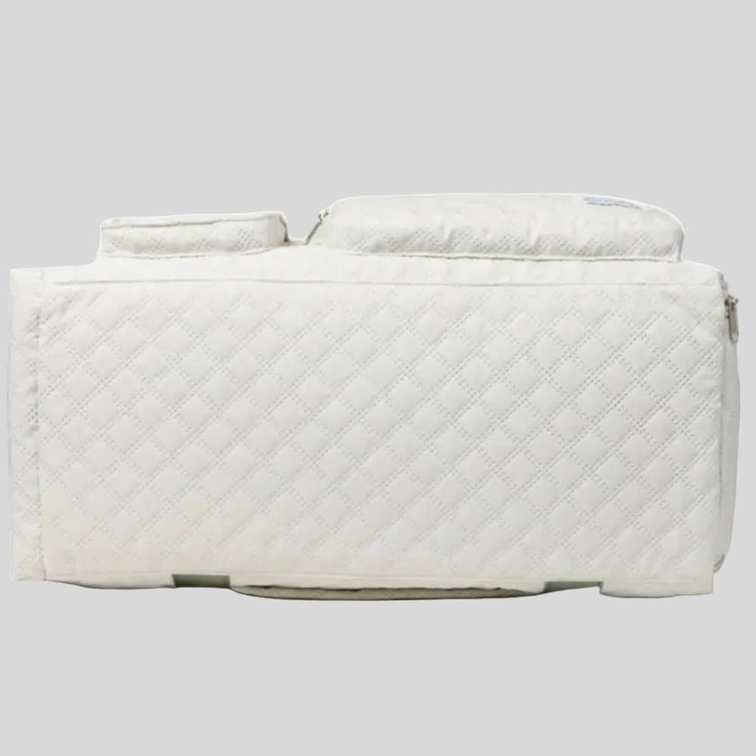 Bottom back view of SoftForm Carry Bag showing structure and durability
