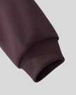 Closeup of long sleeve and ribbed cuff on StudioEase Cropped Hoodie