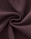 Detailed view of midweight cotton-blend fabric texture on StudioEase Straight-Leg Sweatpants