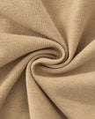 Detailed fabric view of the TrackLine Baseball Jersey showing its smooth lightweight cotton-blend construction.