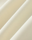 Cotton blend fabric detail of TrackLine Club Hoodie in Mild Apricot