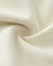Soft fabric texture detail of TrackLine Club Hoodie in Mild Apricot
