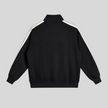 TrackLine Club Jacket in Black back view