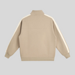 TrackLine Club Jacket in Khaki back view