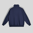 TrackLine Club Jacket in Royal Blue back view