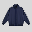 TrackLine Club Jacket in Royal Blue front view