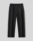TrackLine Club Pants in Black back view