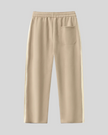 TrackLine Club Pants in Khaki back view