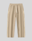 TrackLine Club Pants in Khaki front view
