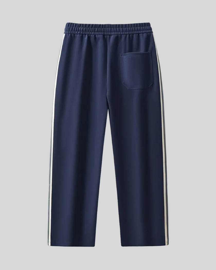 TrackLine Club Pants in Royal Blue back view