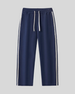 TrackLine Club Pants in Royal Blue front view