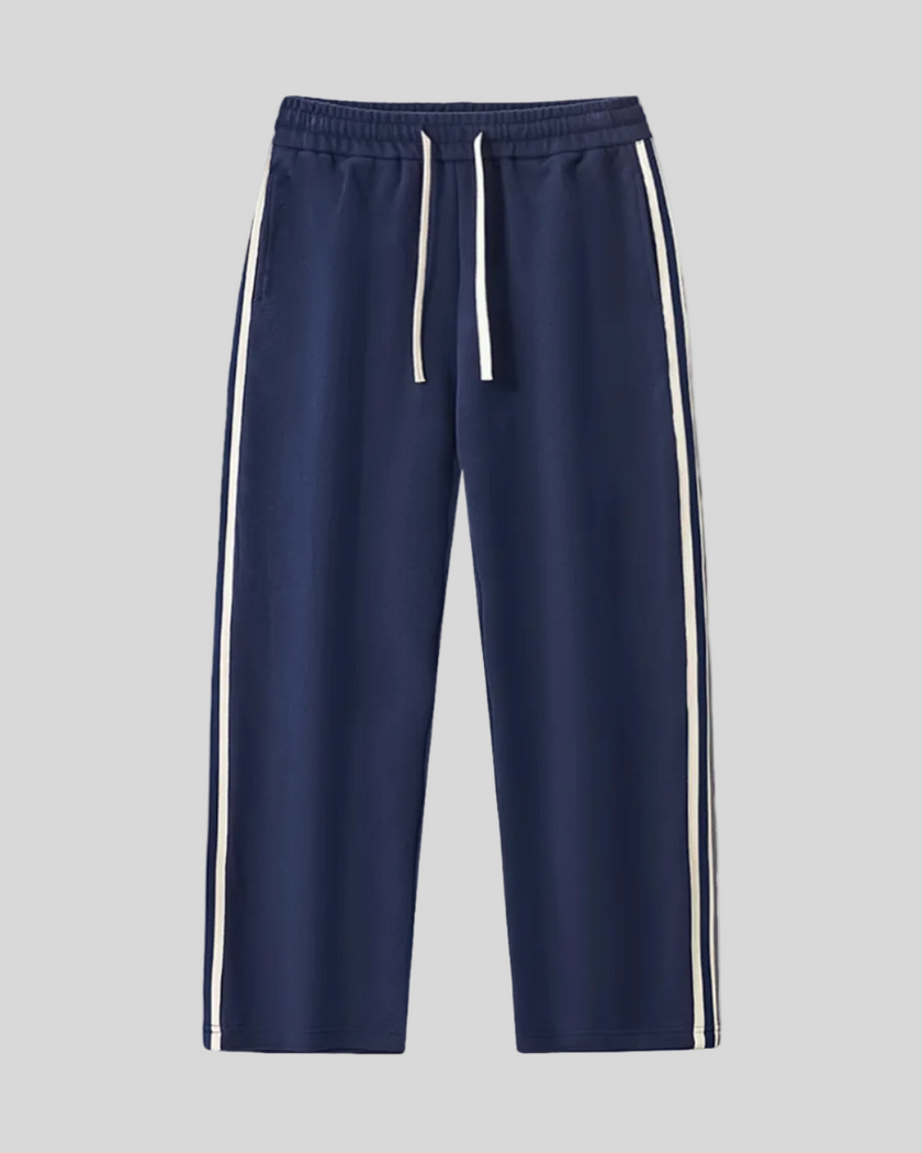 TrackLine Club Pants in Royal Blue front view