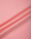 Cotton fabric texture detail of TrackLine Club Tee in Pink
