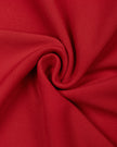 Detailed texture view of the fabric and construction of the TrackLine Color Block Performance Tee