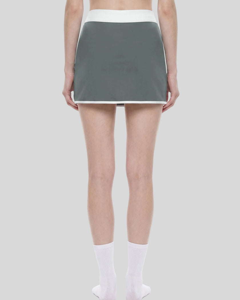 TrackLine Color Block Skort