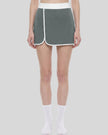 TrackLine Color Block Skort