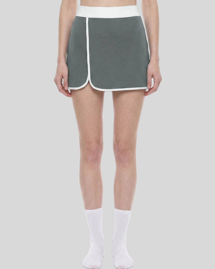 TrackLine Color Block Skort