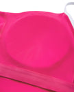 Interior construction and removable padding detail of the TrackLine Color Block Tank