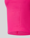 Hem and waistline detail of the TrackLine Color Block Tank