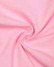 Closeup of the smooth knit fabric used in the TrackLine Color Block Yoga Shorts