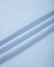 Close-up of the soft ribbed stretch fabric used on the TrackLine Court Skirt in Blue
