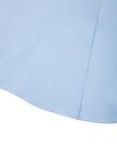 Close-up of the hem and flowing silhouette of the TrackLine Court Skirt in Blue.