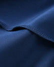 Soft stretch performance fabric detail on the TrackLine Junior Club Jacket in Royal Blue