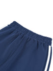 Back waistband detail on the TrackLine Junior Club Pants in Royal Blue