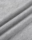 Closeup texture detail of TrackLine Lounge Halter Tank lightweight cotton fabric