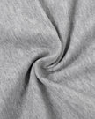 Soft stretch fabric detail of TrackLine Lounge Halter Tank in flower gray