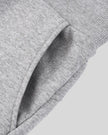 Side pocket detail of TrackLine Lounge Shorts in soft cotton blend fabric