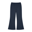 Front flatlay of TrackLine Lounge Sweatpants in royal blue with retro flared silhouette