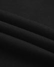 Soft stretch cotton fabric texture of TrackLine Lounge Tee