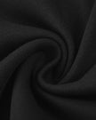 Closeup detail of breathable cotton blend fabric used in TrackLine Lounge Tee